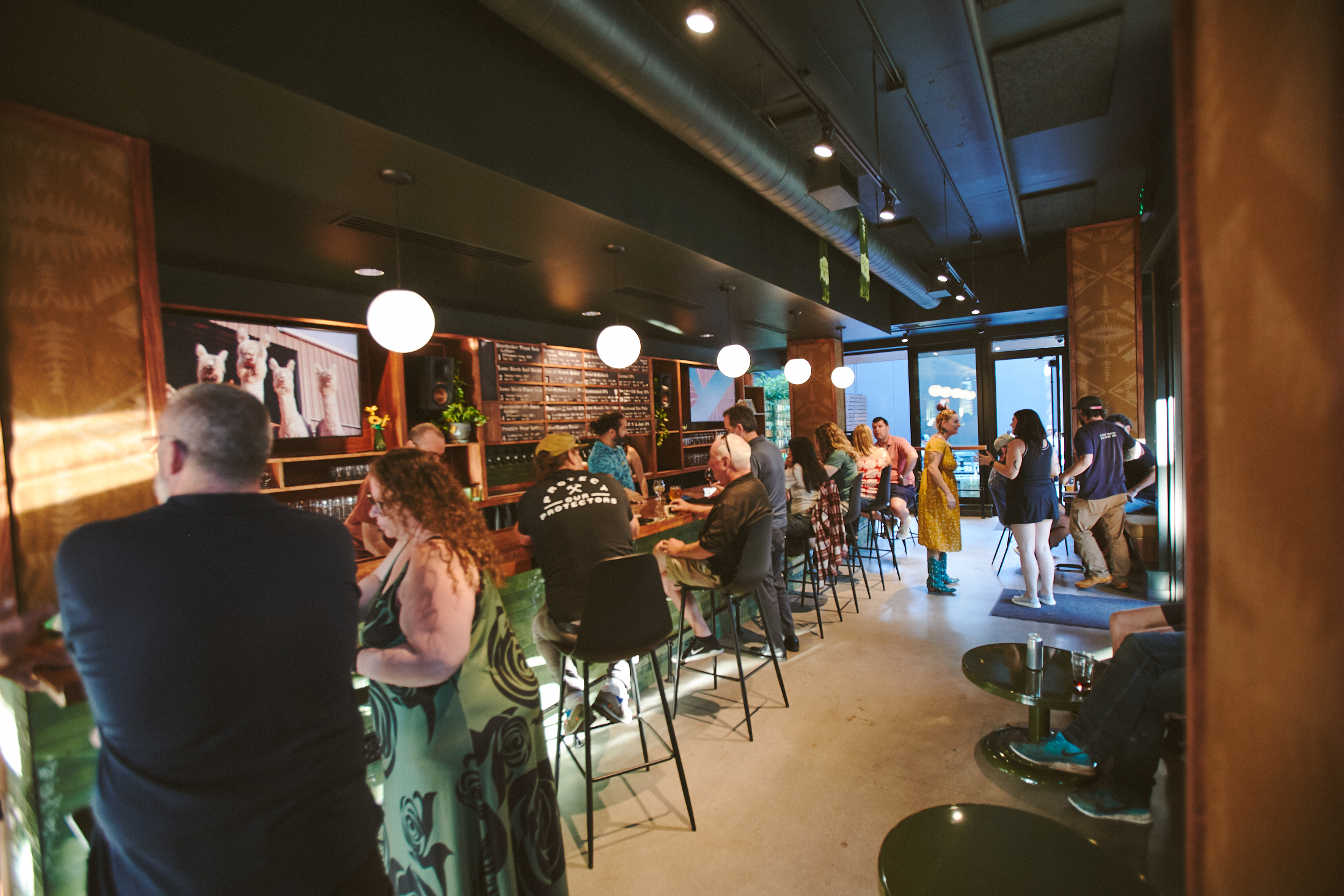 Relaxing vibes at Proper Pint Slabtown